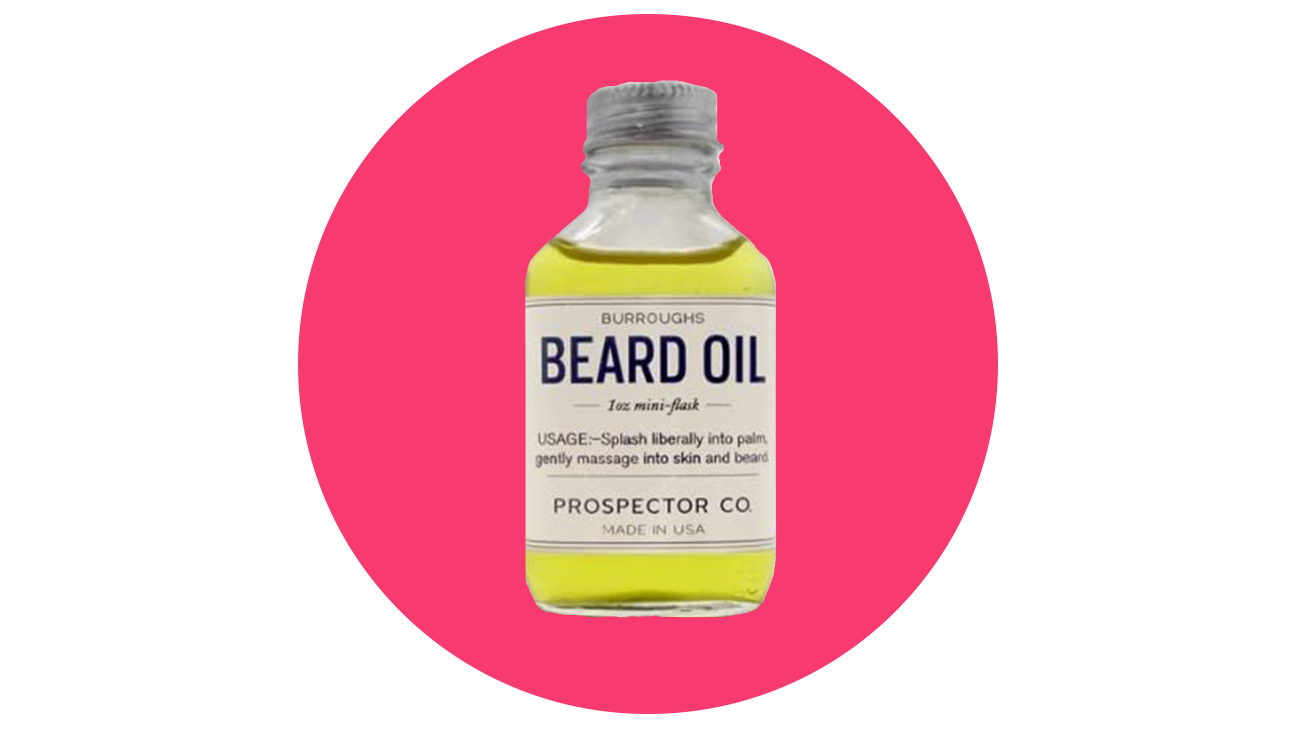 Prospector Co. Burroughs Beard Oil