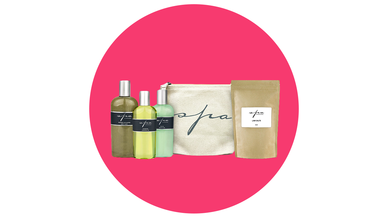 Spa Technologies Detox Bath Kit