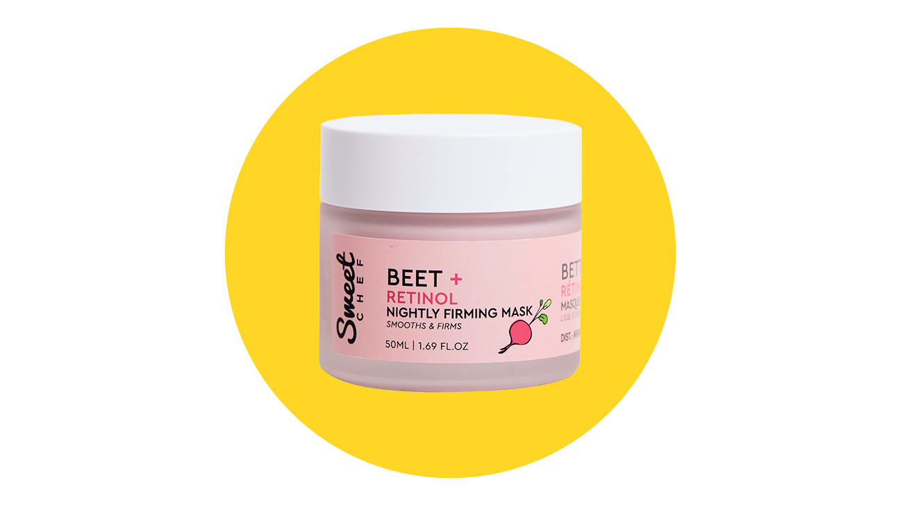 Sweet Chef Beet + Retinol Nightly Firming Mask