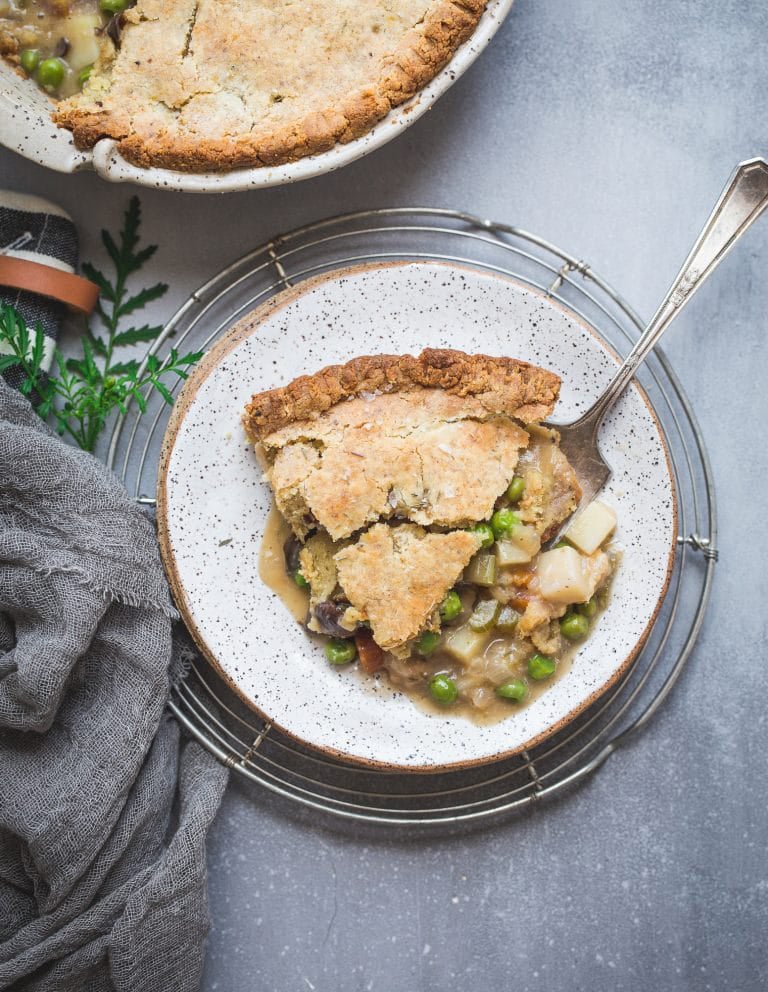 vegan pot pie