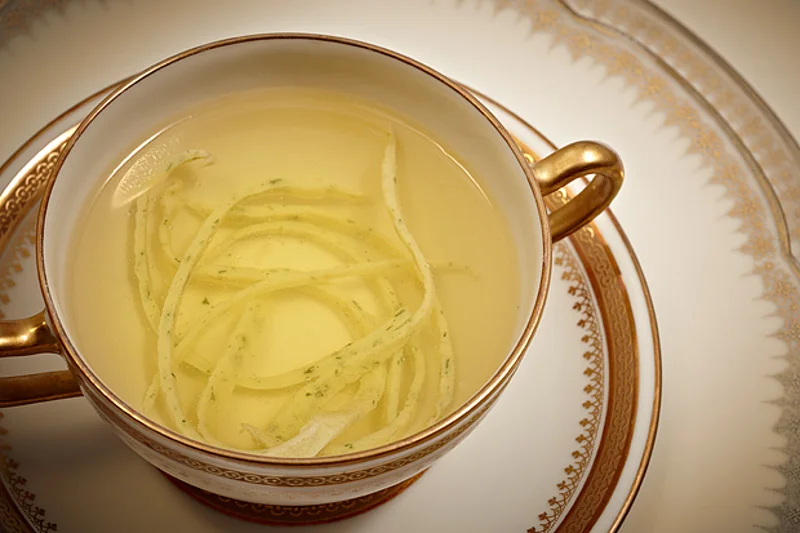Consommé Célestine