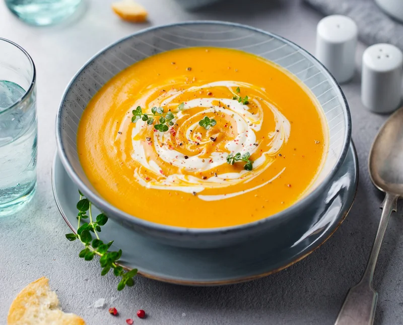 Curried Carrot Soup