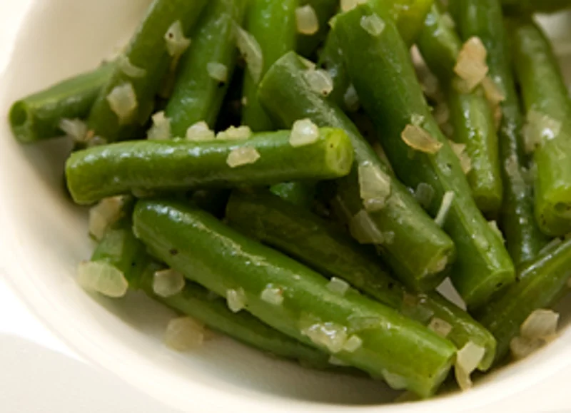 Green Beans with Shallots
