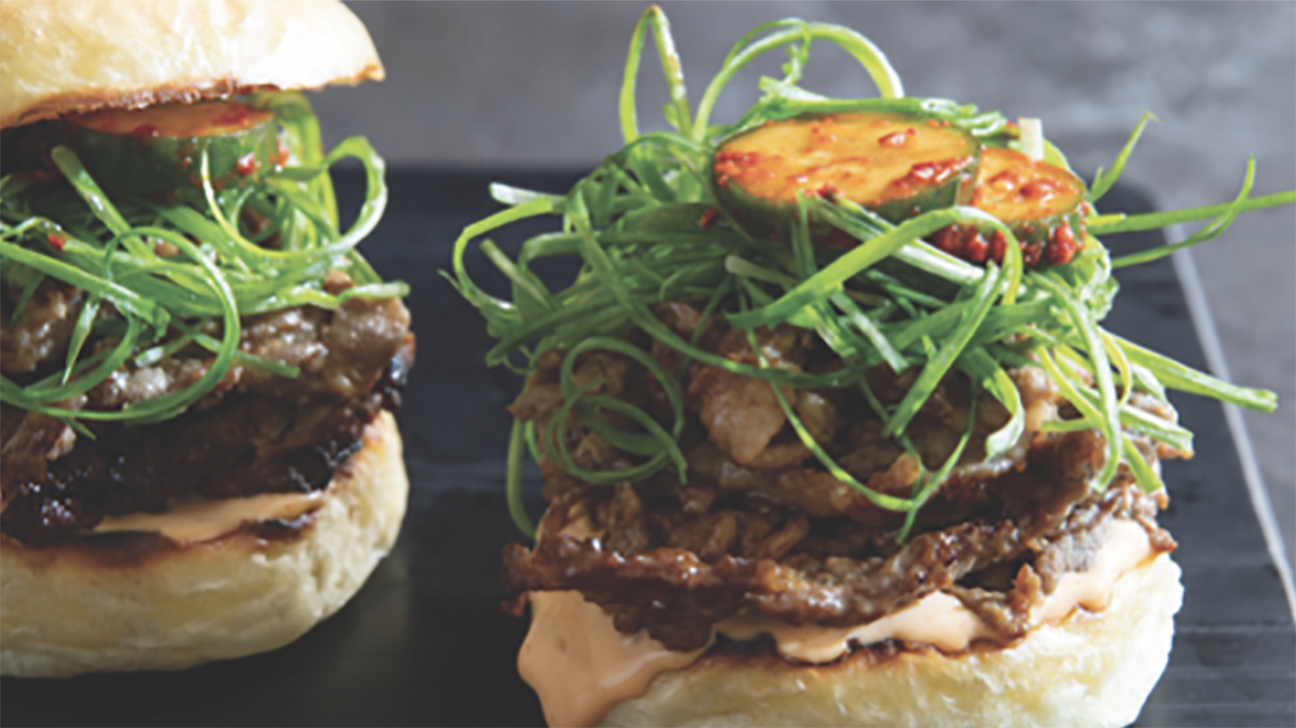 Juicy Bulgogi Brisket Sliders Will Be on Repeat This Summer Juicy Bulgogi Brisket Sliders Will Be on Repeat This Summer
