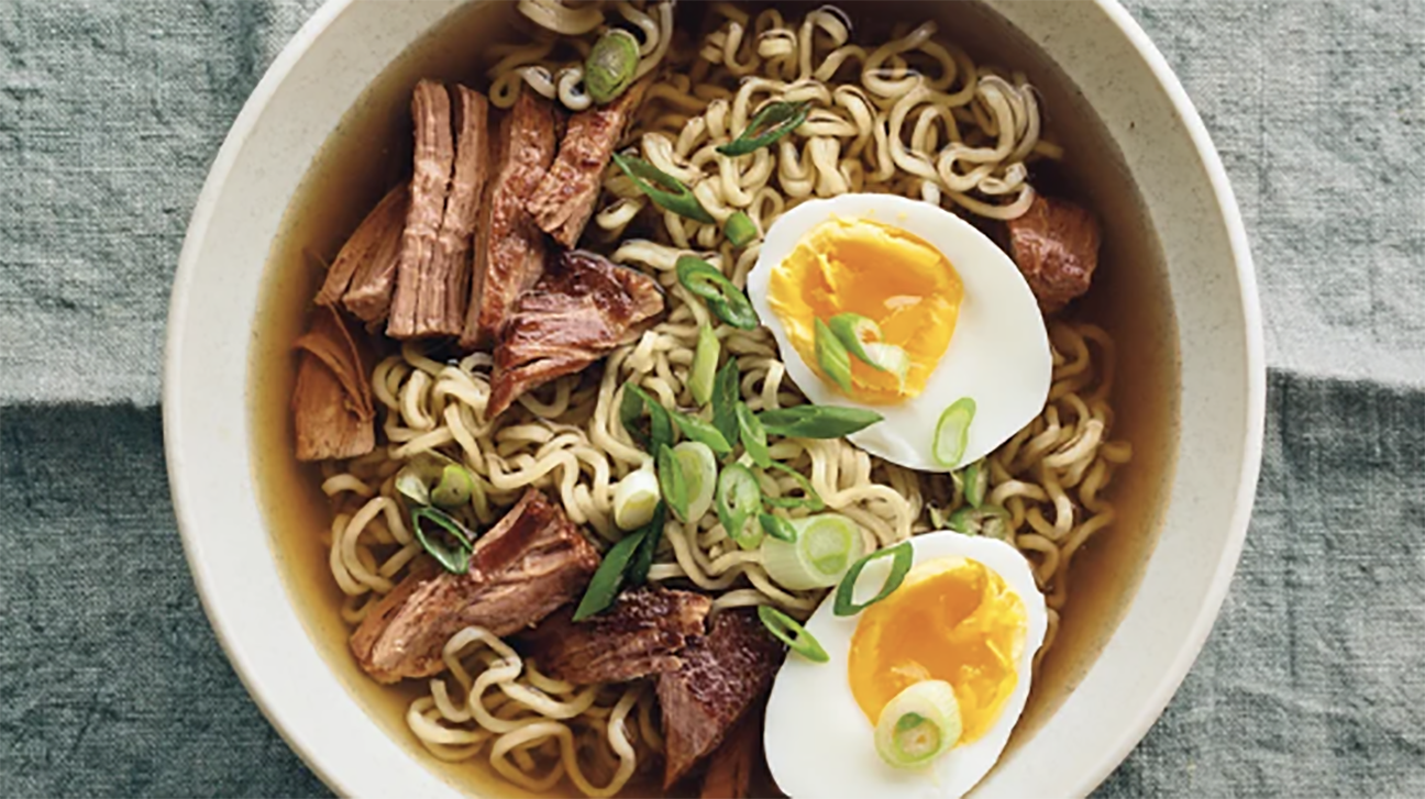 Slow Cooker Pork Ramen