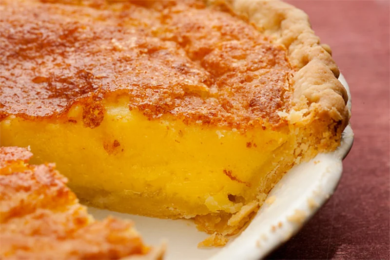ButtermilkLemon Chess Pie