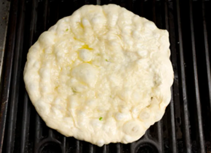 Easy Grilled Pizza Dough