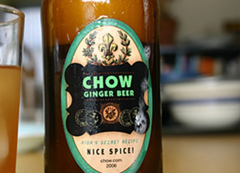 CHOW Ginger Beer