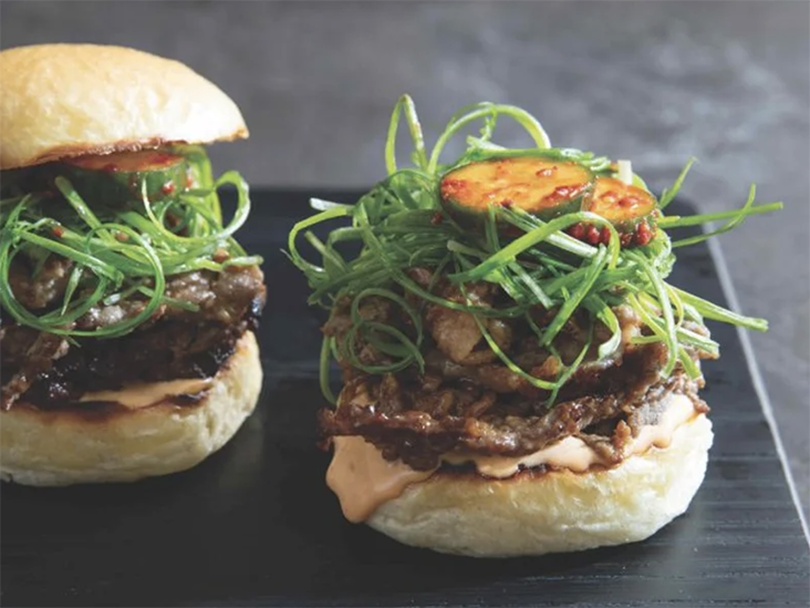Bulgogi Brisket Sliders Try This Recipe from Chef Hooni Kim
