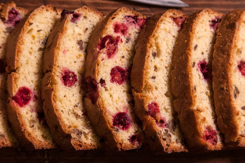 Cranberry Orange Quick Bread 8488