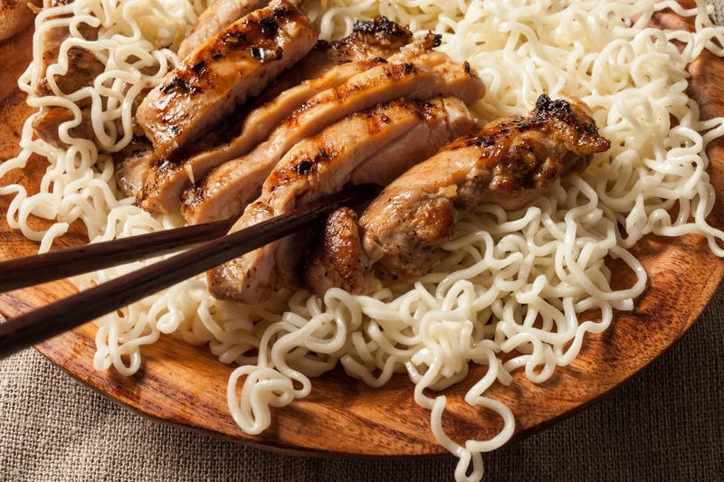 Grilled Chicken Thighs with Soy Marinade