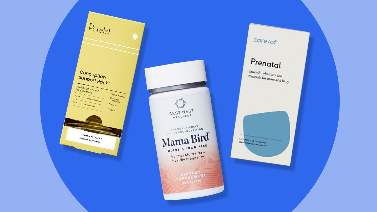 best prenatal vitamins