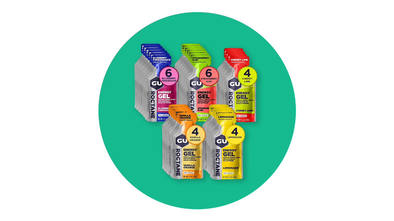 The Best Energy Gels