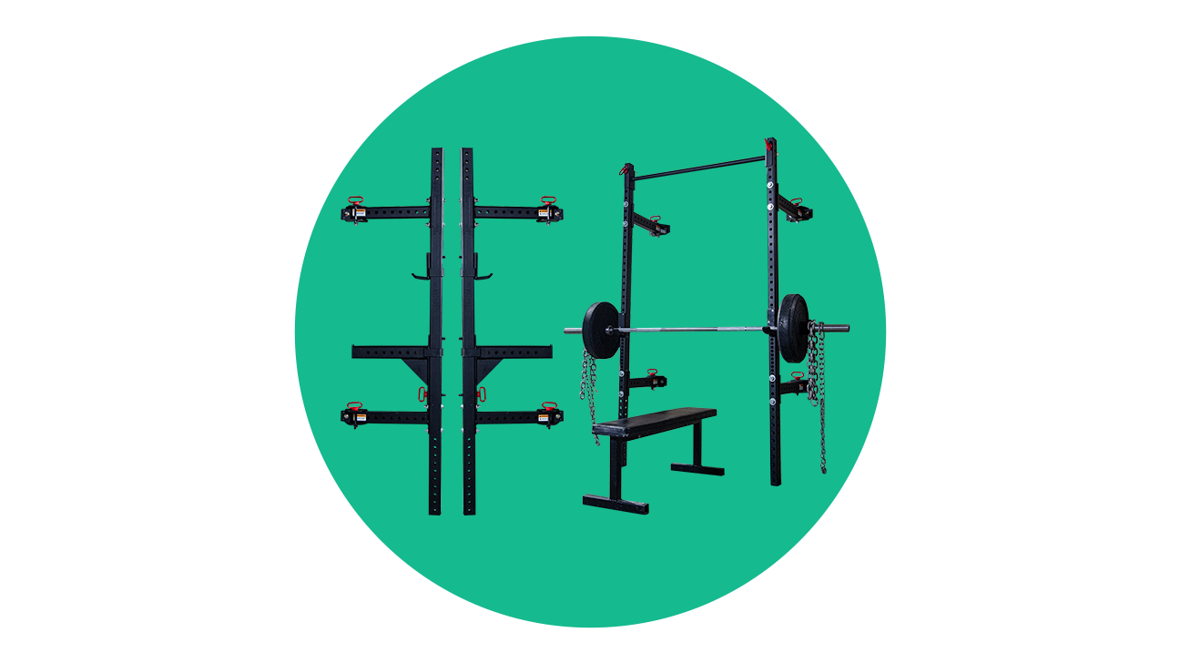 Burli Hyper Folding Wall Mount Rack