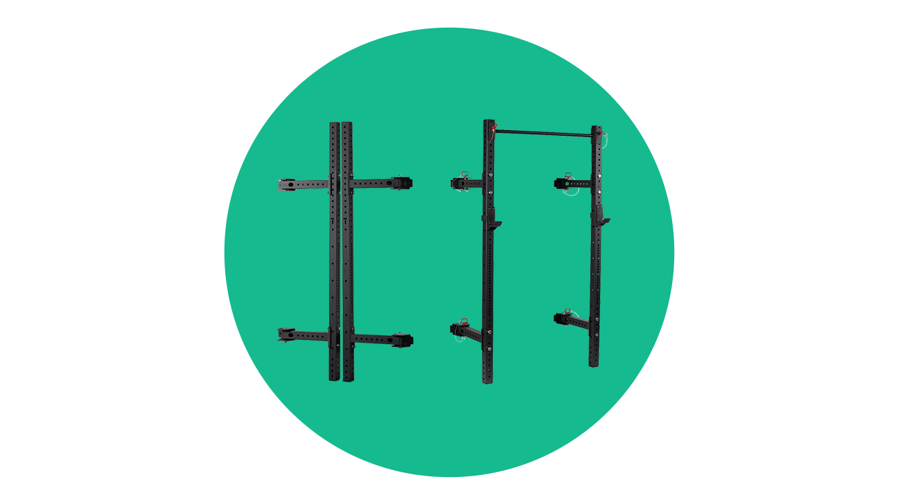 Titan Fitness X-3 Series Folding Power Rack