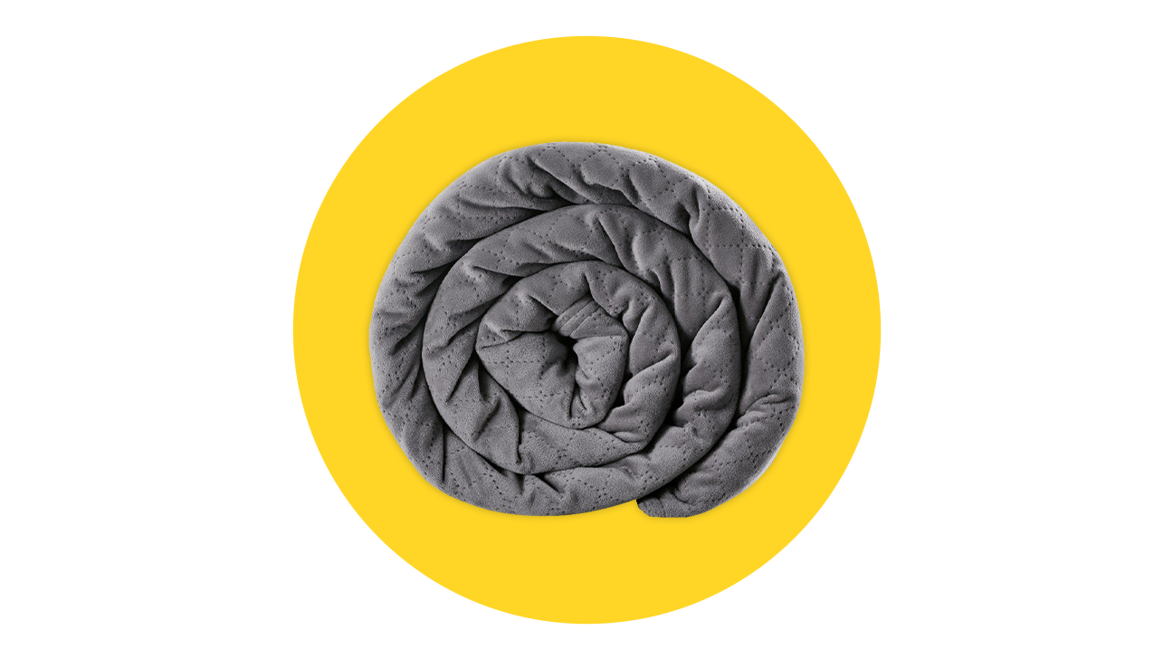 BlanQuil Passport Travel Weighted Blanket