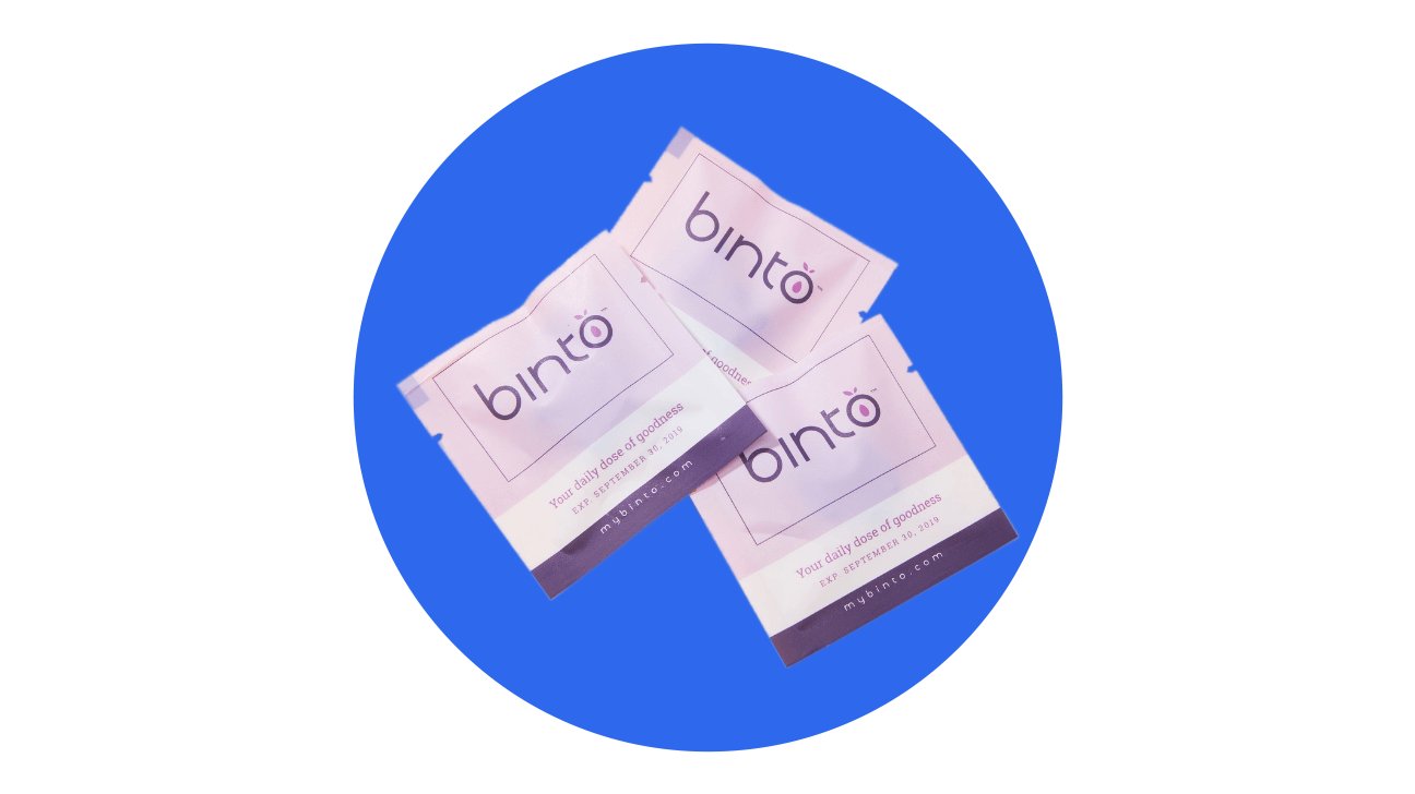 Binto vitamin subscription