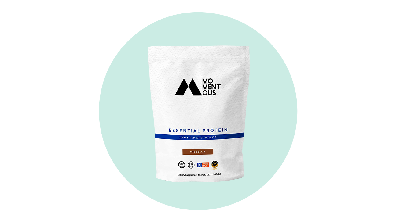 Momentous AbsoluteZero Essential Grassfed Whey