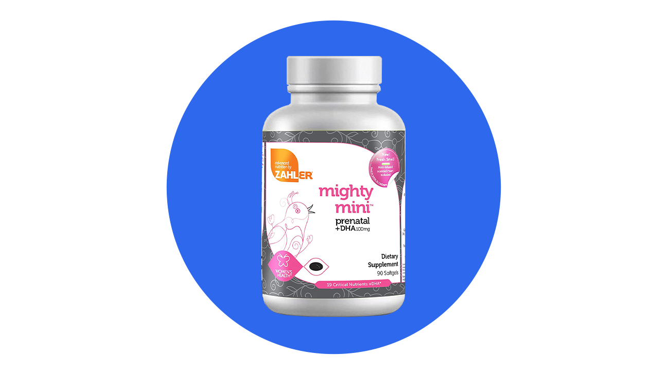 Advanced Nutrition by Zahler Mighty Mini Prenatal
