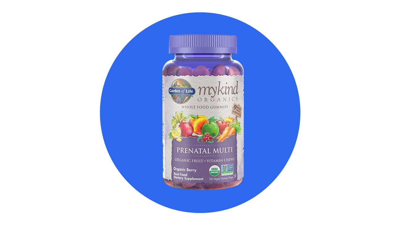 Garden of Life mykind Organics Prenatal Multi Organic Fruit + Vitamin Chews