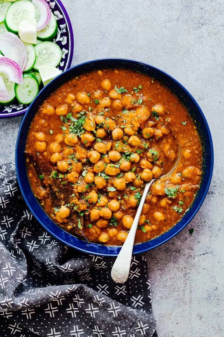 Instant Pot chana masala