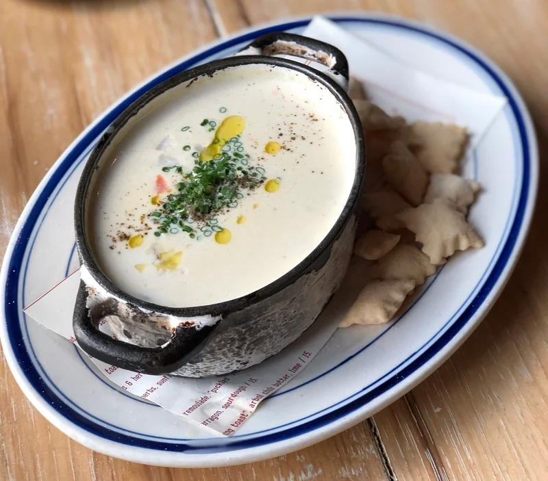 Smoked Fish Chowder