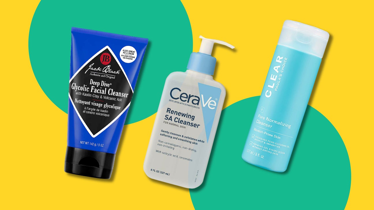 10 Best Face Washes For Acne 2022: Top Cleansers For Every Skin Type