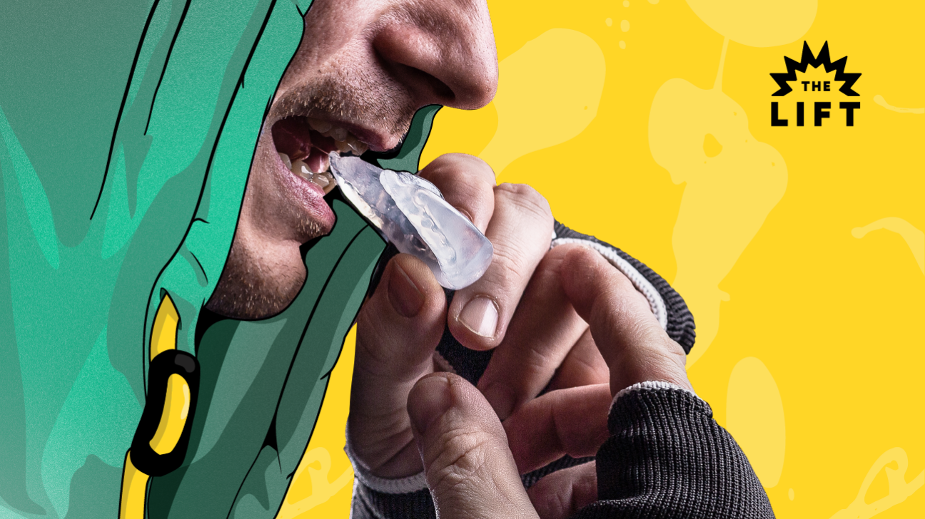 Why You Should Wear a Mouthguard While Weight Training