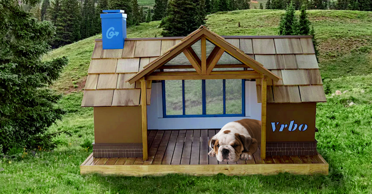 Vrbo Holiday Doghouses for Sale