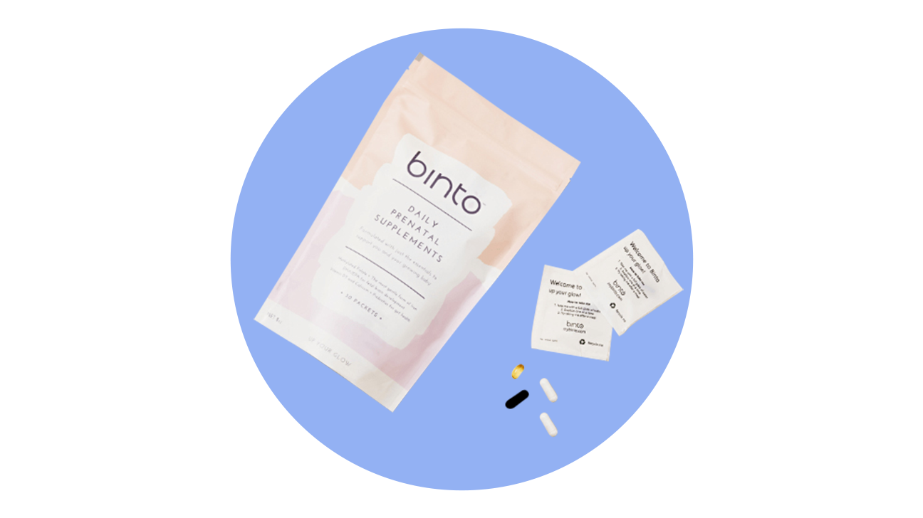 Binto Personalized Vitamin Kit