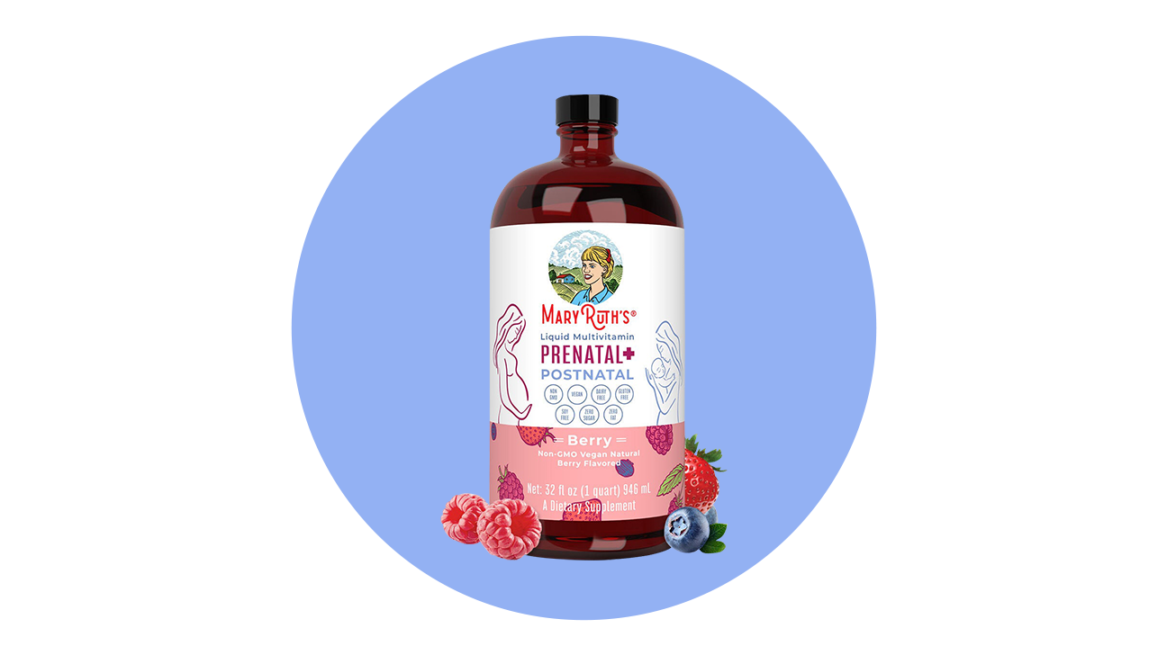Mary Ruth’s Liquid Multivitamin Prenatal + Postnatal