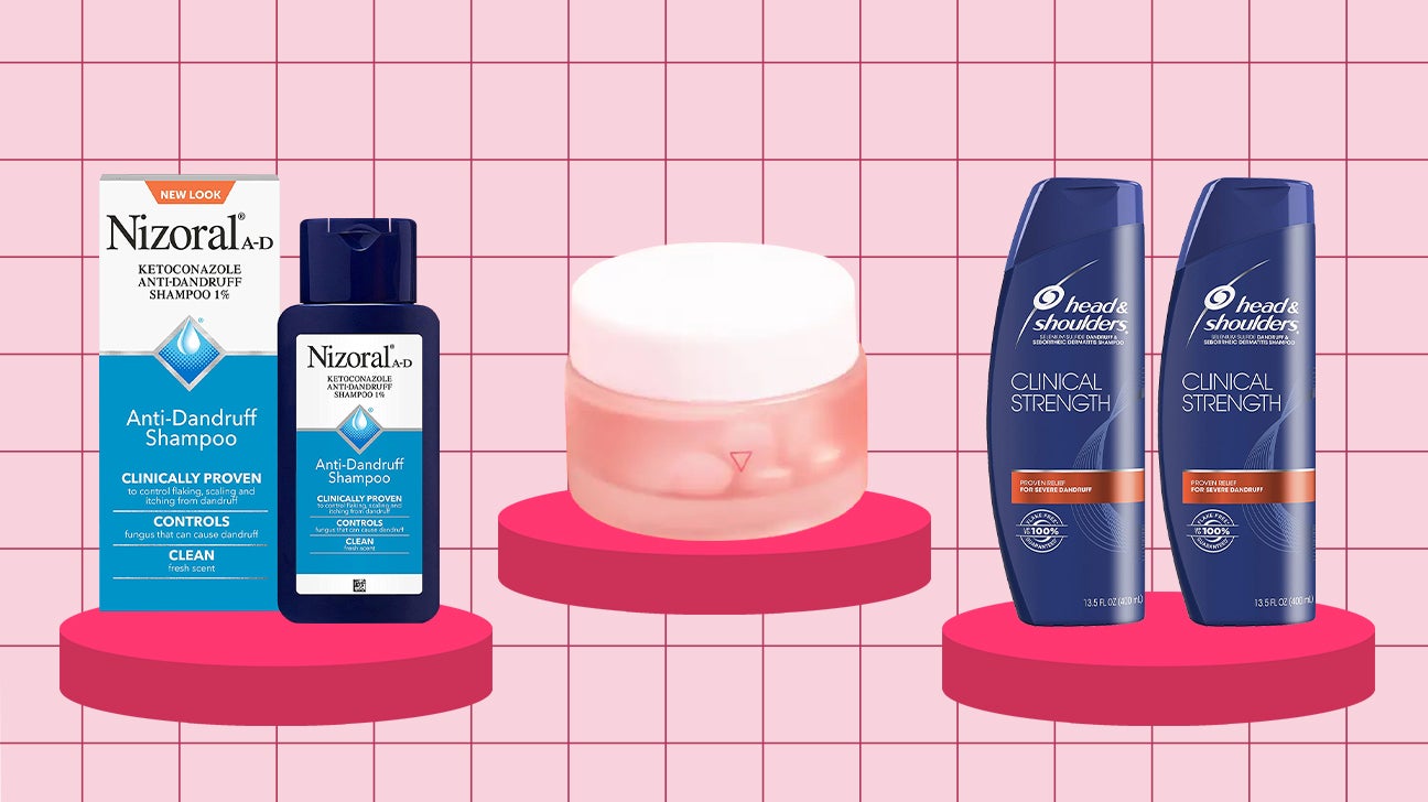 three of the best fungal acne treatments