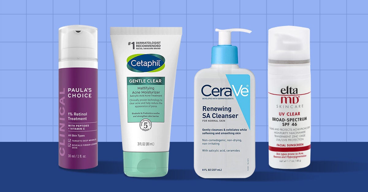 5 Step Skin Care Routine For Oily Skin