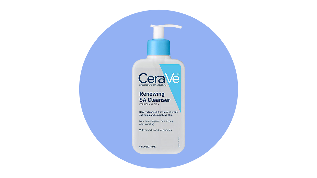 cerave sa cleanser