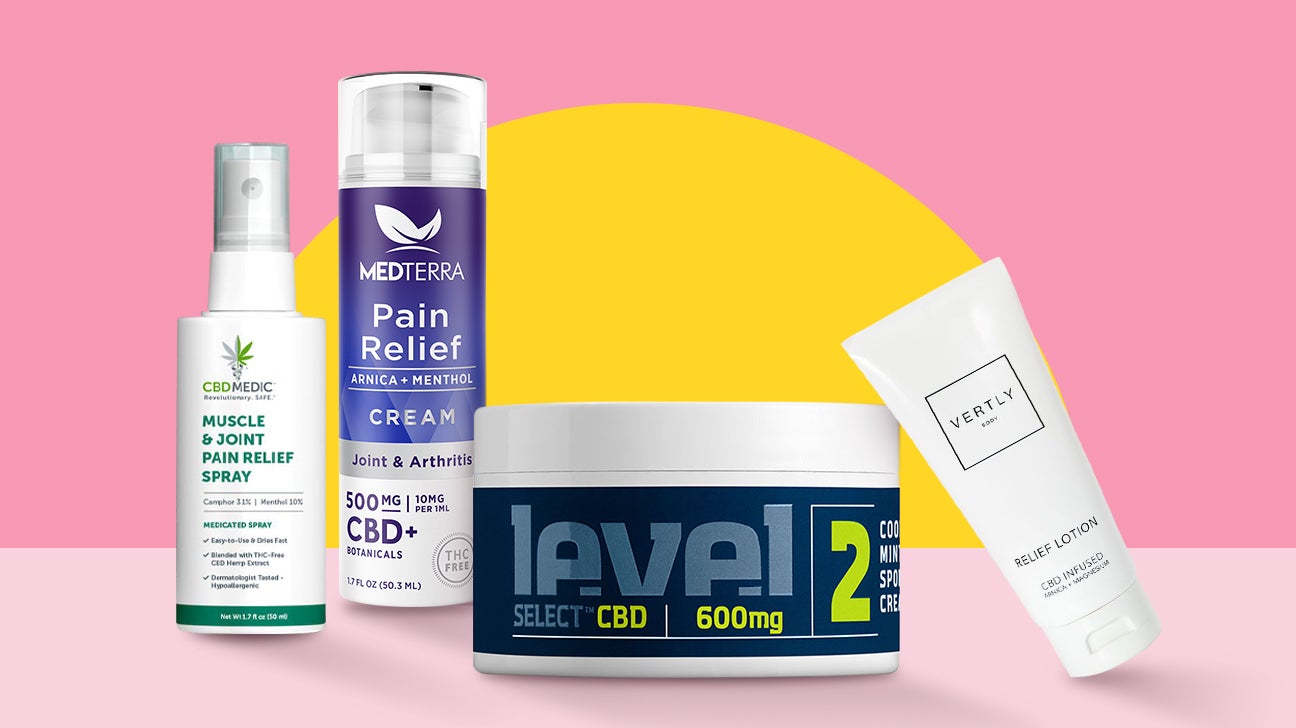 best CBD creams for pain