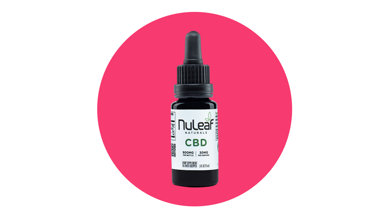 NuLeaf Naturals Full-Spectrum Hemp CBD Oil 