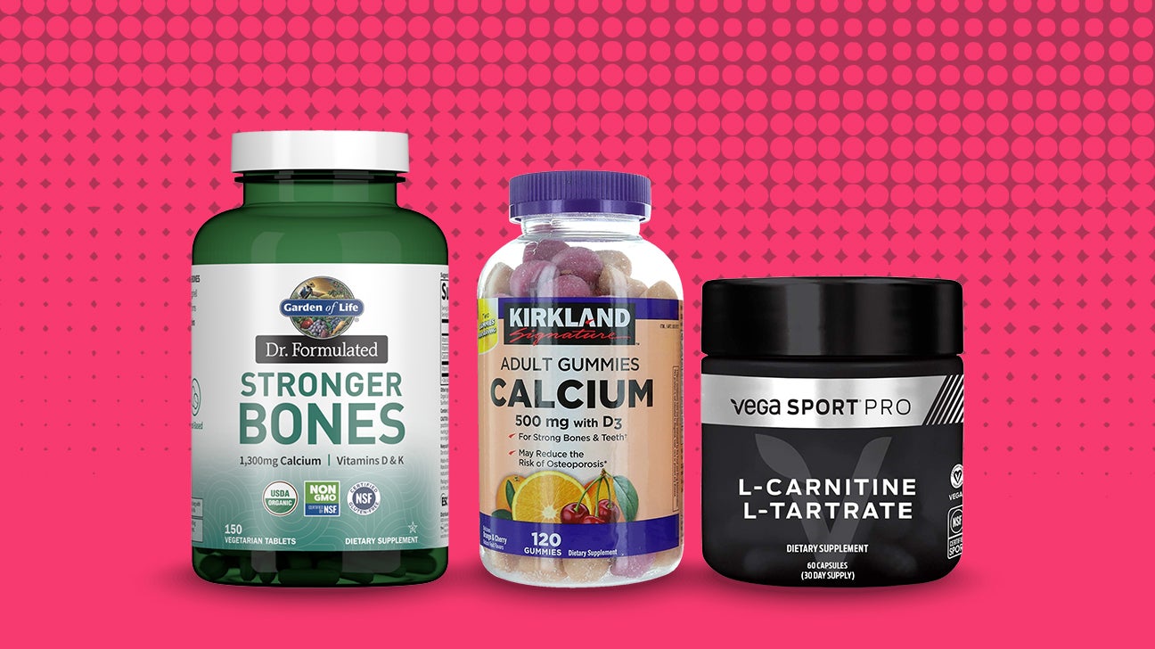grouping of calcium supplements