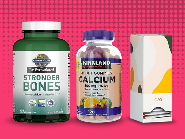 The 6 Best Calcium Supplements of 2022: Qualities and Advice