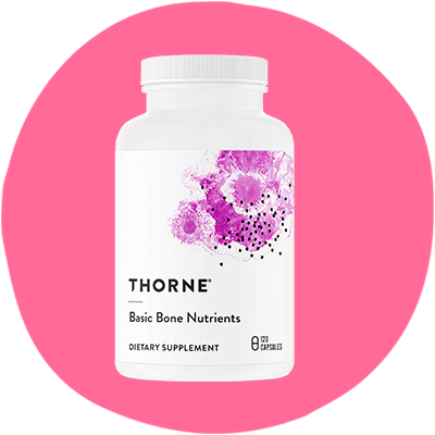 Thorne Basic Bone Nutrients calcium supplement