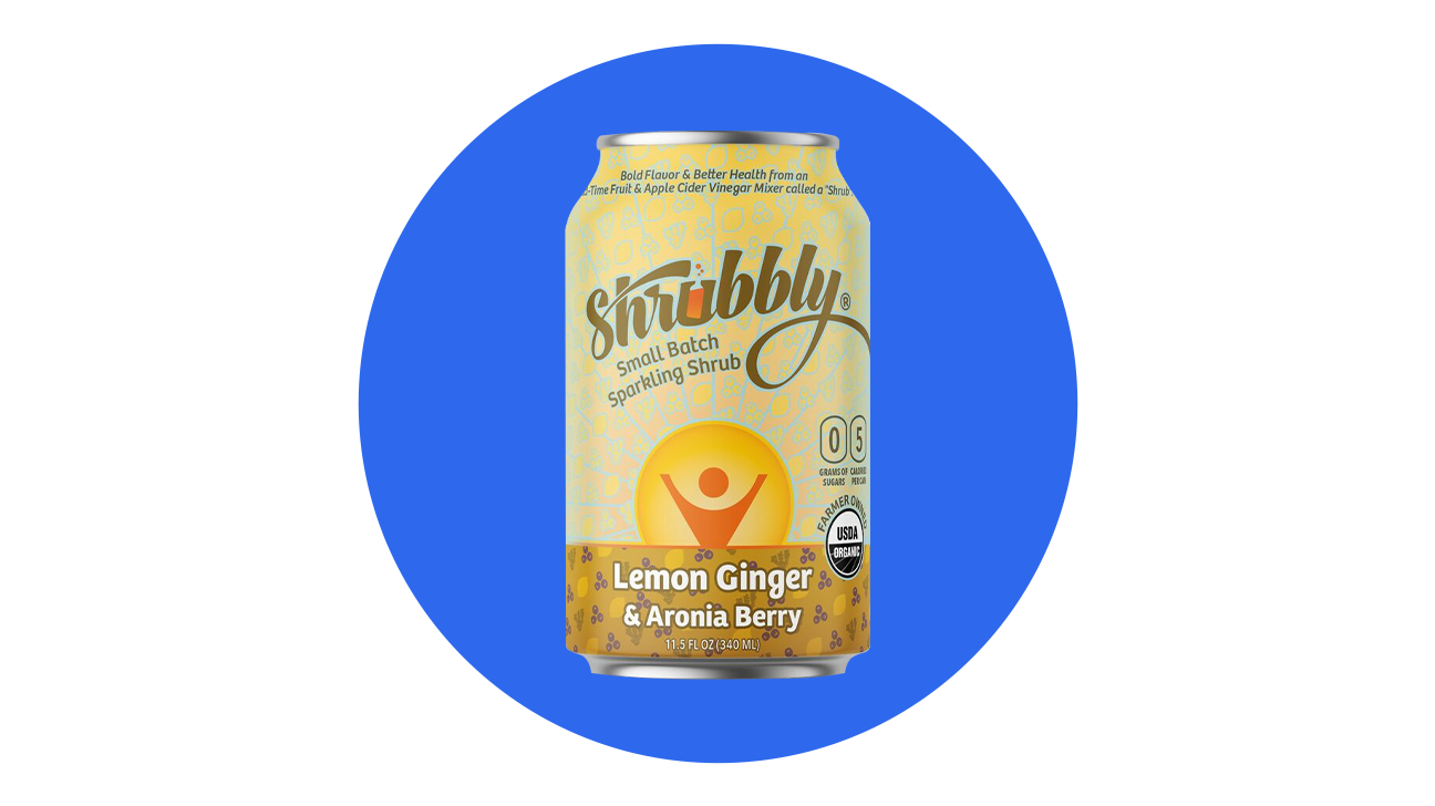 Lemon Ginger & Aronia Berry