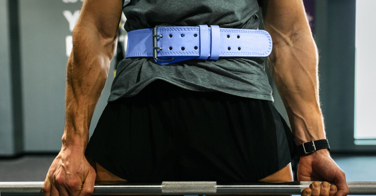 Weight Lifting Belt Gym Back Support Power Training Lower Lumber Pain Athletics 