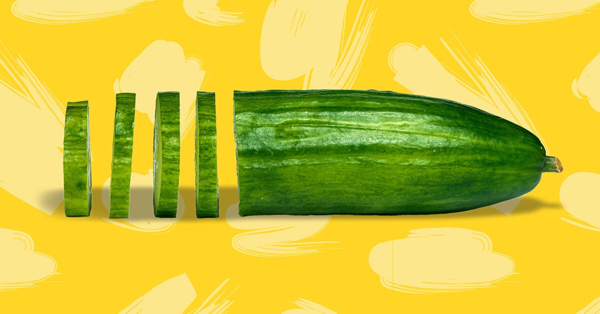 Cucumber Nutrition Facts and Health Benefits