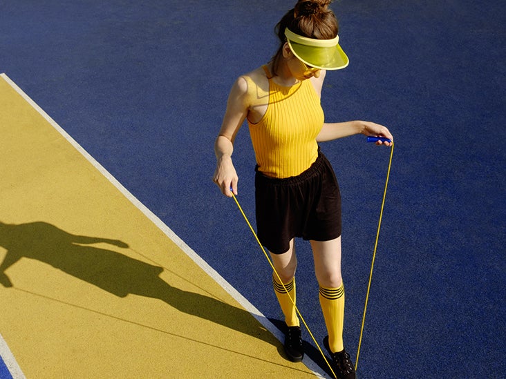 Weighted Jump Rope Benefits Cardio, Balance, and Strength Training