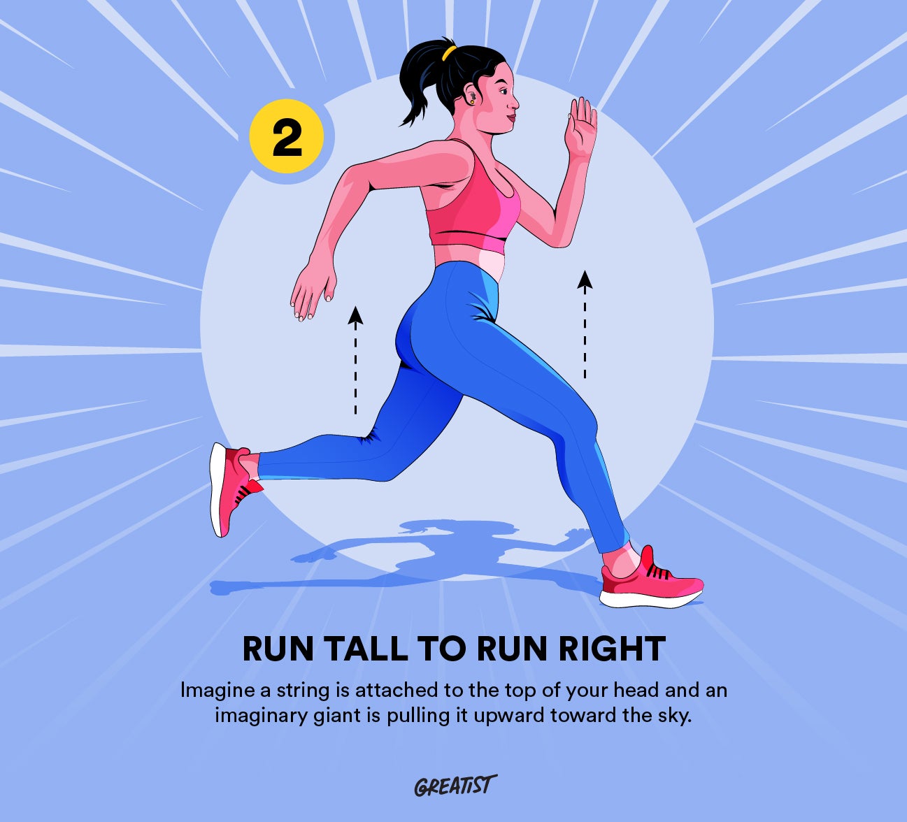 best-posture-for-running