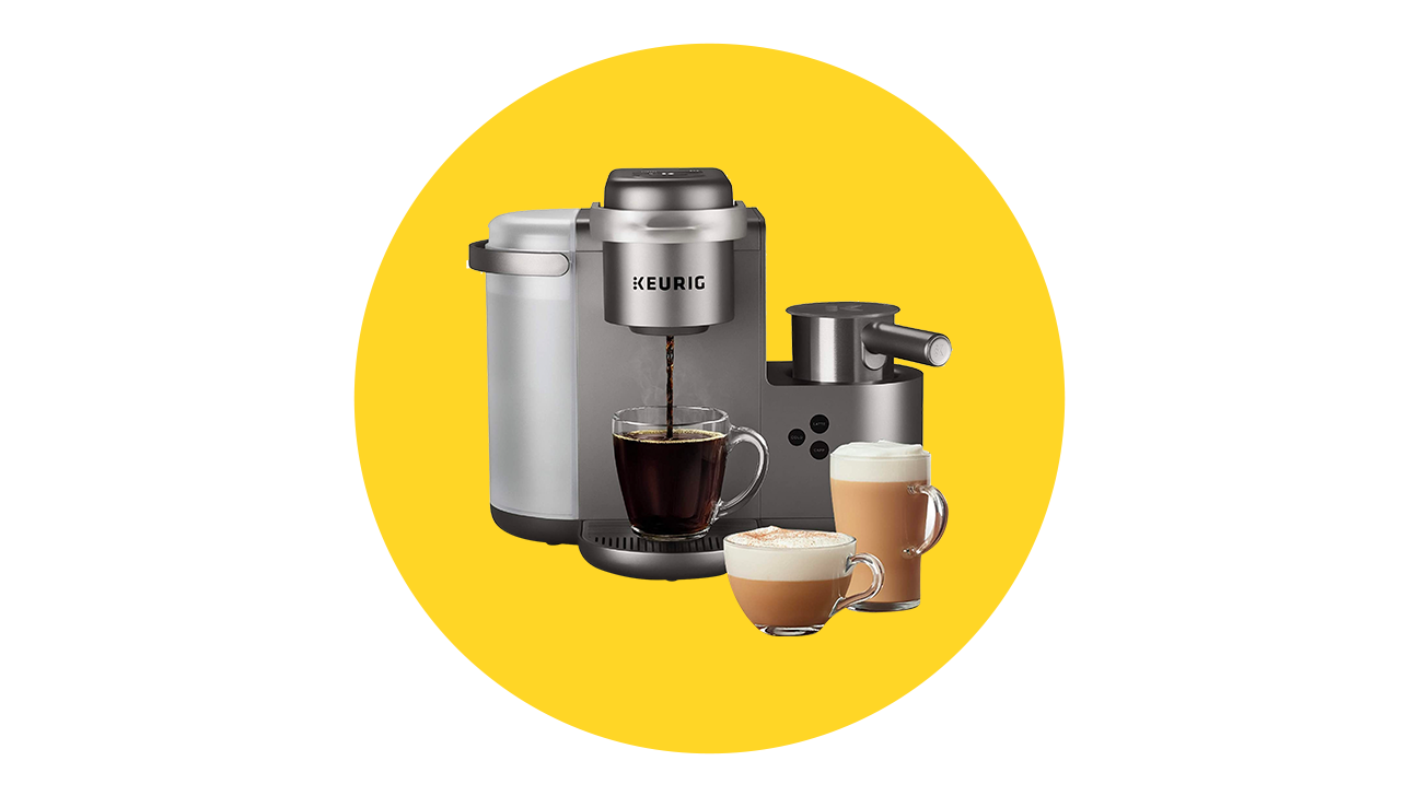 K-Cafe Special Edition Single Serve Coffee Latte & Cappuccino Maker