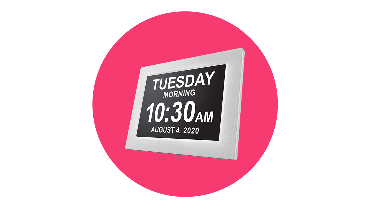 American Lifetime Day Clock