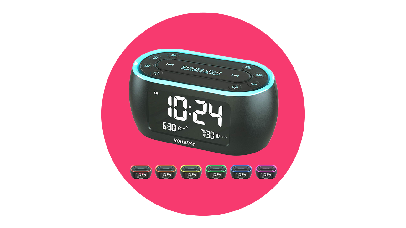 Lenovo Smart Clock Essential Lenovo US | Digital Alarm Clock With Colorful  Light, Bedroom Alarm Clock, Bluetooth Wireless Play Speaker, Dual Alarm  Clock 