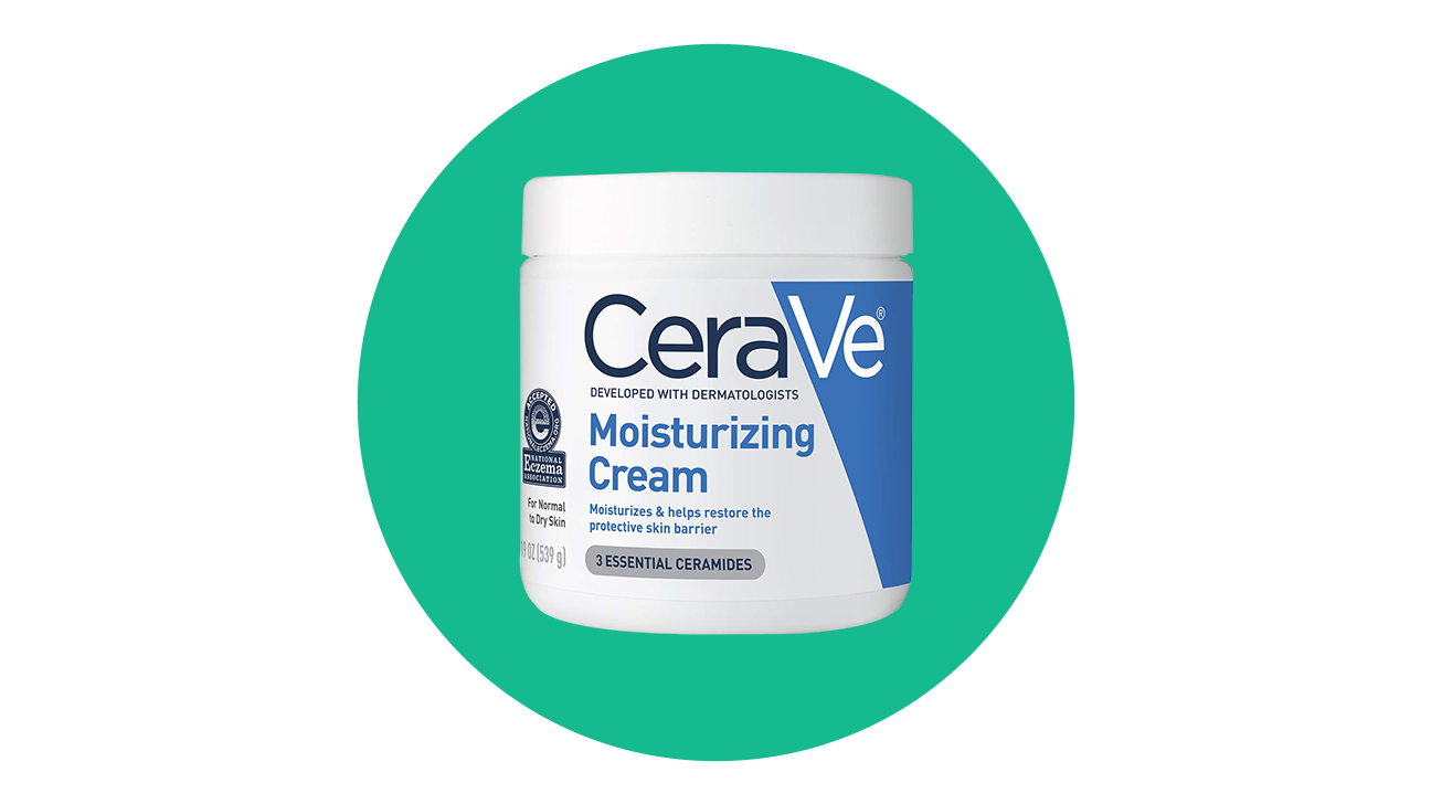 CeraVe Moisturizing Cream for Normal to Dry Skin with Ceramides