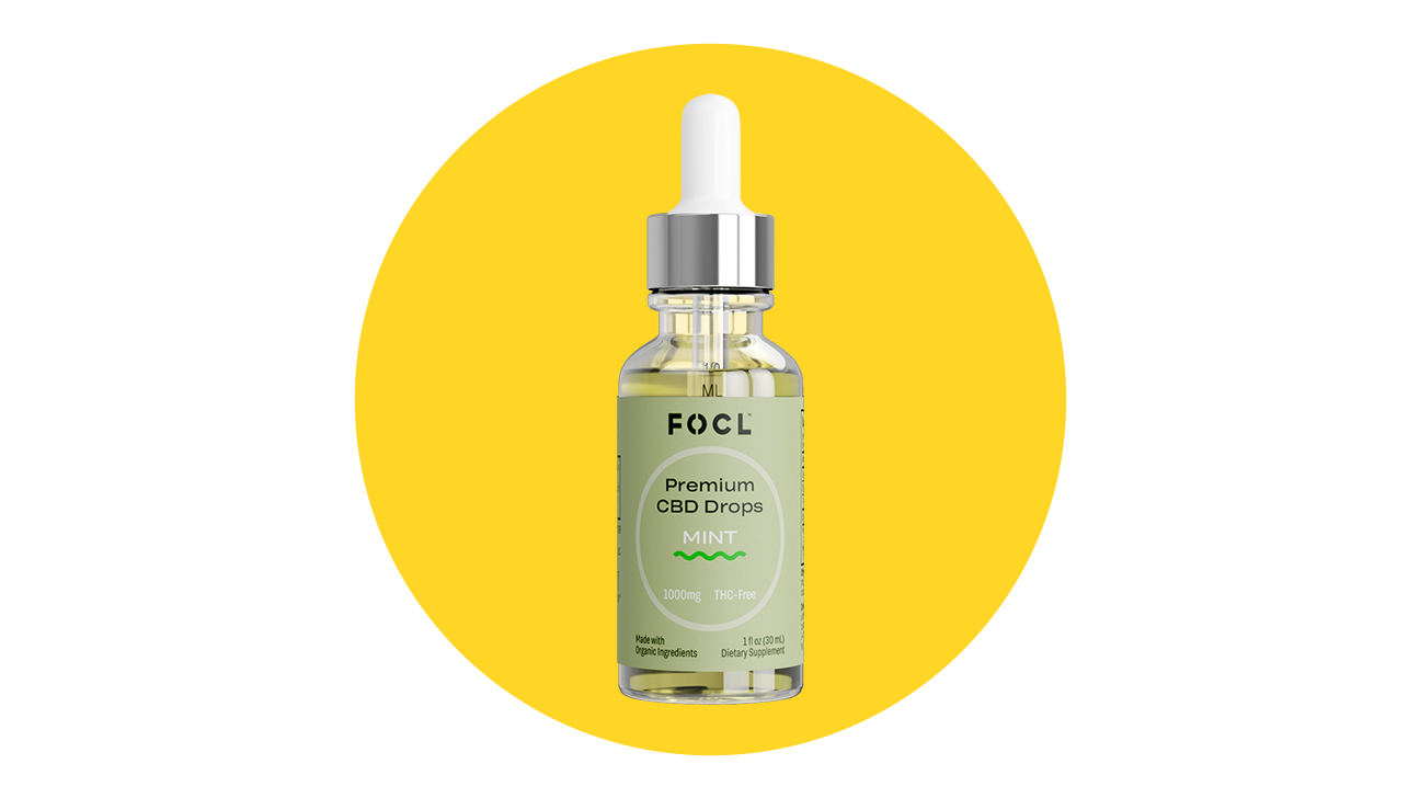 FOCL Premium CBD Drops