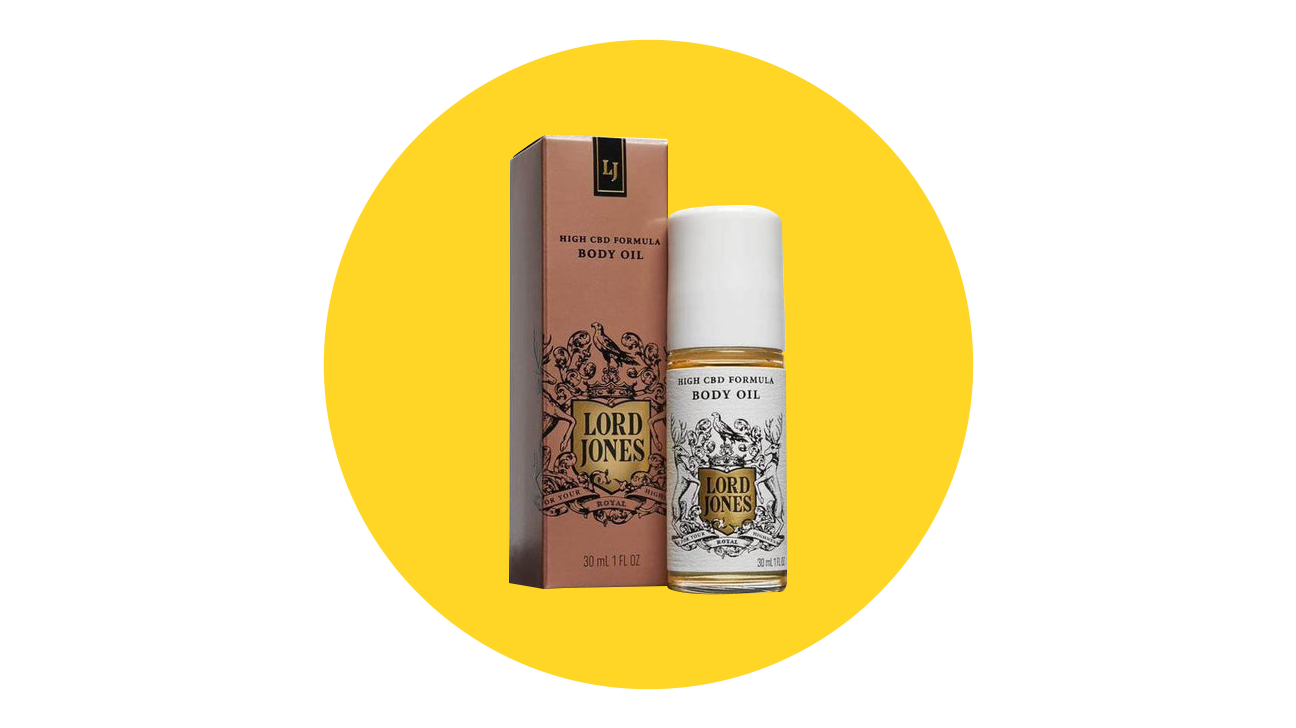 Lord Jones High CBD Body Oil